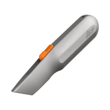 Slice 10490 Manual Metal-Handle Utility Knife Grey/Orange - HandyProducts.co.uk