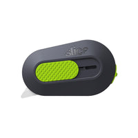 Slice 10514 Auto-Retractable Mini Cutter Black/Green - HandyProducts.co.uk