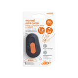 Slice 10515 Manual Mini Cutter Black/Orange - HandyProducts.co.uk