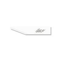 Slice 10518 Replacement Craft Blades Straight Edge, Rounded Tip White Pack of 4 Blades - HandyProducts.co.uk