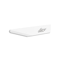 Slice 10518 Replacement Craft Blades Straight Edge, Rounded Tip White Pack of 4 Blades - HandyProducts.co.uk