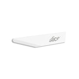 Slice 10518 Replacement Craft Blades Straight Edge, Rounded Tip White Pack of 4 Blades - HandyProducts.co.uk