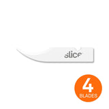 Slice 10537 Replacement Seam Ripper Blades Pointed Tip White Pack of 4 Blades - HandyProducts.co.uk