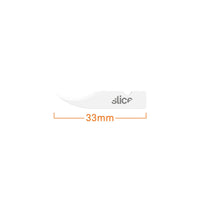 Slice 10537 Replacement Seam Ripper Blades Pointed Tip White Pack of 4 Blades - HandyProducts.co.uk