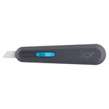 Slice 10558 Smart-Retracting Utility Knife Black/Blue - HandyProducts.co.uk