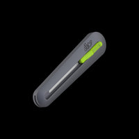 Slice 10560 Auto-Retractable Industrial Knife Black/Green - HandyProducts.co.uk