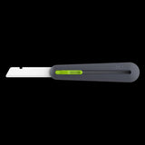 Slice 10560 Auto-Retractable Industrial Knife Black/Green - HandyProducts.co.uk