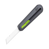 Slice 10560 Auto-Retractable Industrial Knife Black/Green - HandyProducts.co.uk