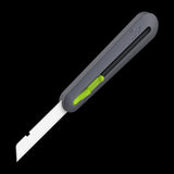 Slice 10560 Auto-Retractable Industrial Knife Black/Green - HandyProducts.co.uk