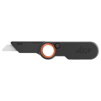 Slice 10562 Folding Utility Knife Black/Orange - HandyProducts.co.uk