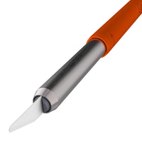 Slice 10589 Craft Knife with Safety Cap Grey/Orange - HandyProducts.co.uk