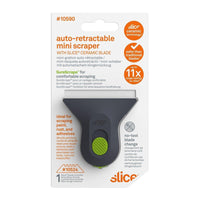 Slice 10590 Auto- Retractable Mini Scraper - HandyProducts.co.uk