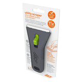 Slice 10593 Auto-Retractable Utility Scraper Black/Green - HandyProducts.co.uk