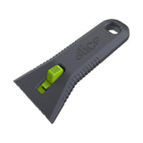 Slice 10593 Auto-Retractable Utility Scraper Black/Green - HandyProducts.co.uk