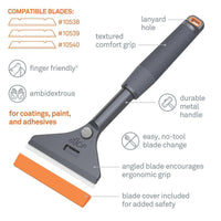 Slice 10599 Long-Handled Scraper - HandyProducts.co.uk