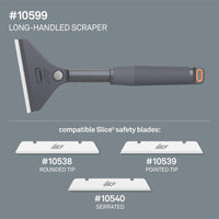 Slice 10599 Long-Handled Scraper - HandyProducts.co.uk