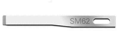 SM62 Fine Surgical Blades 5902 (Pack of 25) Fits Handles SF1, SF2, SF3, SF4, SF13 and SF23. - HandyProducts.co.uk