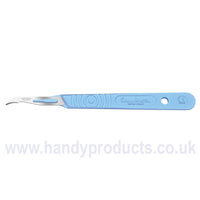 STITCH CUTTER Sterile Disposable Scalpels 0526 (Pack of 2) - HandyProducts.co.uk