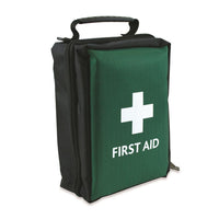 Stockholm First Aid Bag Empty Green (Single Pack) - HandyProducts.co.uk