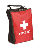 Stockholm First Aid Bag Empty Red (Single Pack) - HandyProducts.co.uk