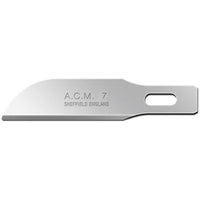 Swann Morton ACM (Arts, Craft & Modellers) No 7 Blades 9327 (Pack of 10) to fit ACM No 1 Handle - HandyProducts.co.uk