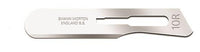 Swann Morton No 10R Sterile Stainless Steel Blades 0390 (Pack of 100) - HandyProducts.co.uk