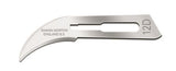 Swann Morton No 12D Sterile Stainless Steel Blades 0318 (Pack of 100) - HandyProducts.co.uk