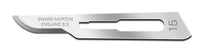 Swann Morton No 15 Sterile Stainless Steel Blades 0305 (Pack of 10) - HandyProducts.co.uk