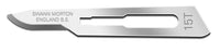 Swann Morton No 15T Sterile Stainless Steel Blades 0392 (Pack of 10) - HandyProducts.co.uk