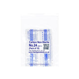 Swann Morton No 24 Non Sterile Carbon Steel Blades 0111 (Pack of 10) - HandyProducts.co.uk