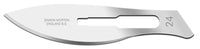 Swann Morton No 24 Sterile Stainless Steel Blades 0311 (Pack of 100) - HandyProducts.co.uk