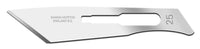 Swann Morton No 25 Sterile Carbon Steel Blades 0212 (Pack of 100) - HandyProducts.co.uk