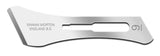 Swann Morton No 9 Sterile Carbon Steel Blades 0217 (Pack of 100) - HandyProducts.co.uk