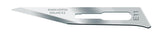 Swann Morton No E11 Non Sterile Carbon Steel Blades 0125 (Pack of 100) - HandyProducts.co.uk