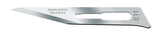 Swann Morton No E11 Sterile Carbon Steel Blades 0225 (Pack of 100) - HandyProducts.co.uk