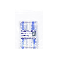 Swann Morton Sabre No E11 Non Sterile Carbon Steel Blades 0183 (Pack of 10) - HandyProducts.co.uk