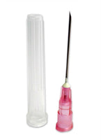 Terumo Hypodermic Needle 18G x 1 1/2" (1.2 x 40 mm) Pink TUAN-1838R (Pack of 10) - HandyProducts.co.uk
