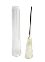Terumo Hypodermic Needle 19G x 1" (1.1 x 25 mm) Ivory TUAN-1925R (Pack of 10) - HandyProducts.co.uk