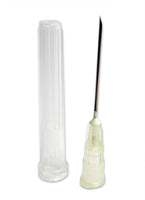 Terumo Hypodermic Needle 19G x 1" (1.1 x 25 mm) Ivory TUAN-1925R (Pack of 100) - HandyProducts.co.uk
