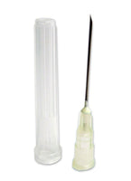 Terumo Hypodermic Needle 19G x 1 1/2" (1.1 x 40 mm) Ivory TUAN-1938R (Pack of 100) - HandyProducts.co.uk