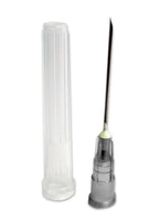Terumo Hypodermic Needle 22G x 1 1/2" (0.7 x 40 mm) Black TUAN-2238R (Pack of 100) - HandyProducts.co.uk