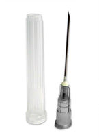 Terumo Hypodermic Needle 22G x 1 1/4" (0.7 x 30 mm) Black TUAN-2232R (Pack of 100) - HandyProducts.co.uk