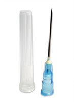 Terumo Hypodermic Needle 23G x 5/8" (0.6 x 16 mm) Blue TUAN-2316R (Pack of 100) - HandyProducts.co.uk