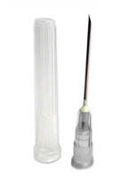 Terumo Hypodermic Needle 27G x 5/8" (0.4 x 16 mm) Grey TUAN-2716R (Pack of 10) - HandyProducts.co.uk