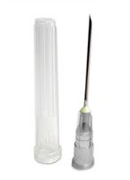 Terumo Hypodermic Needle 27G x 5/8" (0.4 x 16 mm) Grey TUAN-2716R (Pack of 100) - HandyProducts.co.uk