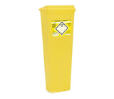 XL 25 Litre Protected Access Yellow Sharps Container (Pack of 2) - HandyProducts.co.uk