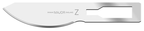 Z Swann Major Blades 0728 (Pack of 50) - HandyProducts.co.uk